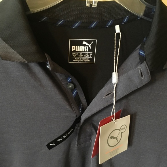 !!!SOLD!!!! New Tailored Fit Puma Golf Polo - Picture 2 of 5